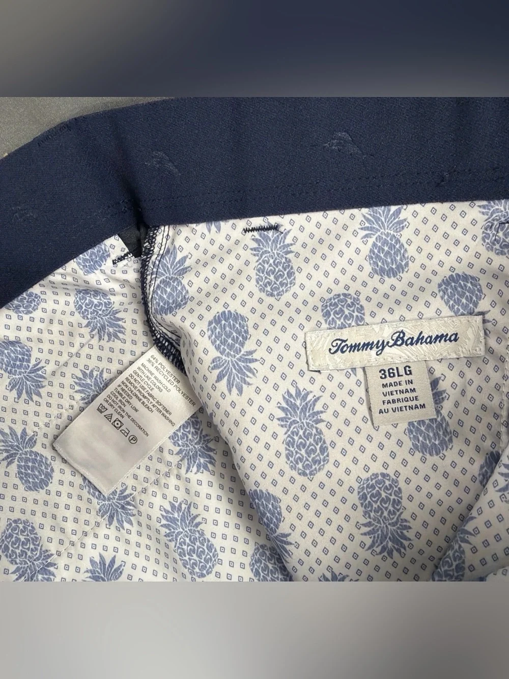 Tommy Bahama Golf Shorts On Par 36L x 11 Polyester Spandex NWT MSRP $118